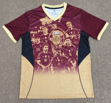 26-27 Spain Special Edition Fans Soccer Jersey (With 2 Star)*两颗星