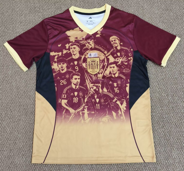 26-27 Spain Special Edition Fans Soccer Jersey (With 2 Star)*两颗星