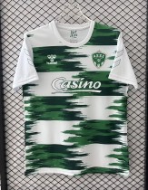 26-27 Saint Etienne Green White Special Edition Fans Soccer Jersey
