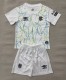 26-27 Rangers White GoalKeeper Kids Soccer Jersey