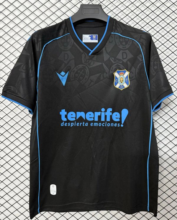 26-27 Tenerife Away Fans Soccer Jersey