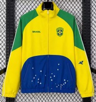 2026 Brazil New Pattern Windbreaker