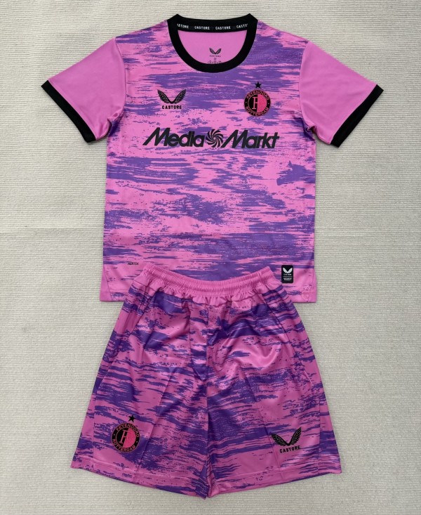 26-27 Feyenoord GoalKeeper Adult Suit