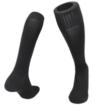 26-27 Black Socks