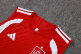 26-27 Spain High quality Tank Top And Shorts Suit