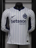 26-27 INT Away Leaked Edition Long Sleeve Player Version Soccer Jersey*长袖球员
