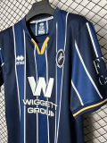 26-27 Millwall FC Home Fans Soccer Jersey