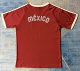 26-27 Mexico Retro Version Fans Soccer Jersey
