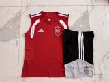 26-27 Spain High quality Tank Top And Shorts Suit