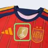 2026 Spain Away Kids Soccer Jersey