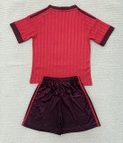 26-27 Lyon Away Kids Soccer Jersey