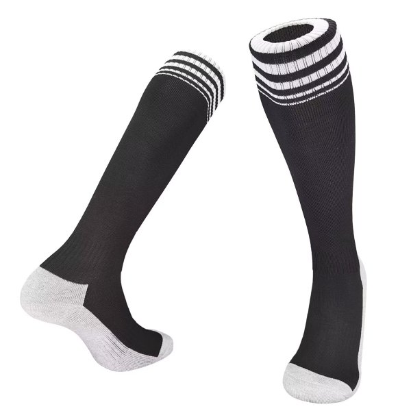26-27 Black Socks