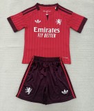 26-27 Lyon Away Kids Soccer Jersey
