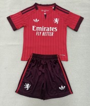 26-27 Lyon Away Kids Soccer Jersey