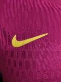 26-27 BAR Red Special Edition Player Version Training shirts