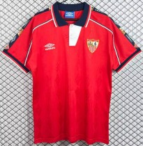 1998-2001 Sevilla Away Retro Soccer Jersey