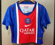 26-27 PSG Home Women Cheerleading Short-sleeved (女)