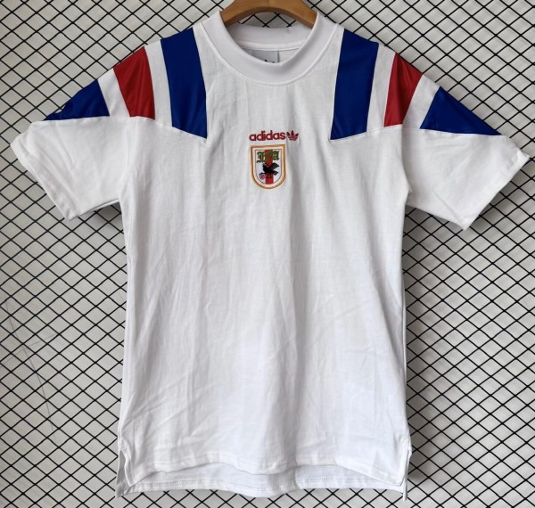 26-27 Japan White Cotton T-shirt