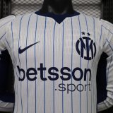 26-27 INT Away Leaked Edition Long Sleeve Player Version Soccer Jersey*长袖球员