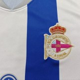 26-27  La Coruna Home Soccer Jersey