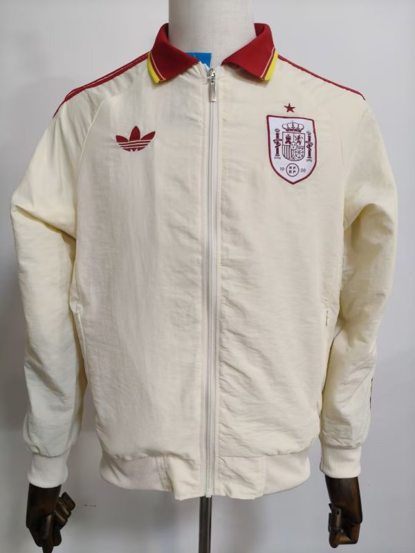 2026 Spain New Pattern Windbreaker