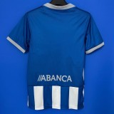 26-27  La Coruna Home Soccer Jersey