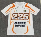 26-27 Cote d'Ivoire White Special Edition Fans Soccer Jersey