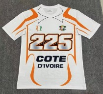 26-27 Cote d'Ivoire White Special Edition Fans Soccer Jersey