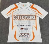 26-27 Cote d'Ivoire White Special Edition Fans Soccer Jersey