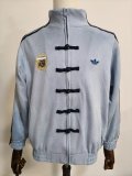 26-27 Argentina Blue New Pattern Tang-Style Jacket