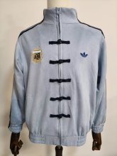 26-27 Argentina Blue New Pattern Tang-Style Jacket