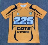 26-27 Cote d'Ivoire Orange Special Edition Fans Soccer Jersey