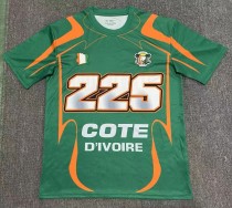 26-27 Cote d'Ivoire Green Special Edition Fans Soccer Jersey