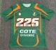 26-27 Cote d'Ivoire Green Special Edition Fans Soccer Jersey
