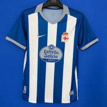 26-27  La Coruna Home Soccer Jersey