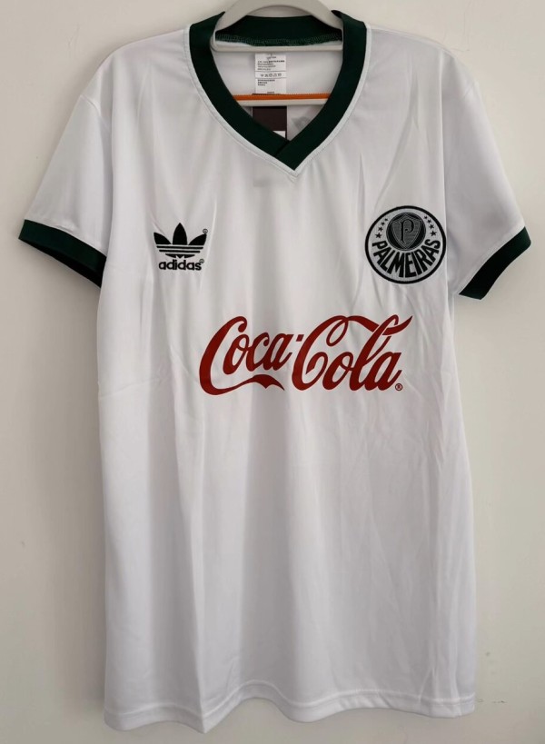 1987 Palmeiras Away Retro Soccer Jersey