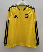 26-27 AL-Nassr Home Long Sleeve Fans Soccer Jersey (长袖)