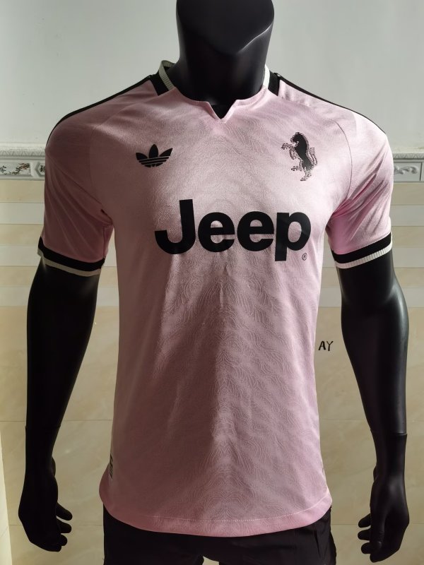 26-27 JUV Away Player Version Soccer Jersey
