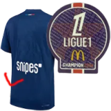24-25 PSG Home Player Version Soccer Jersey
