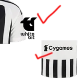 26-27 JUV Away Player Version Soccer Jersey