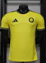 26-27 AL-Nassr Home Player Version Soccer Jersey