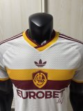 26-27 Roma Away Player Version Soccer Jersey