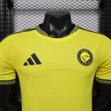26-27 AL-Nassr Home Player Version Soccer Jersey