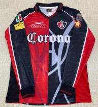 1997-1998 Atlas Home Retro Long Sleeve Soccer Jersey