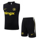 26-27 CHE High Quality Tank Top And Shorts Suit