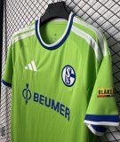 26-27 Schalke 04 Third Fans Soccer Jersey