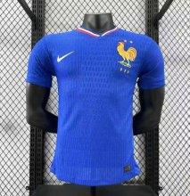 2024 France European Cup Home Player Version Soccer Jersey