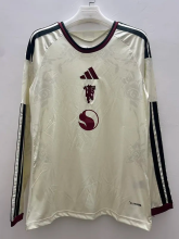 26-27 Man Utd Third Long Sleeve Fans Soccer Jersey (长袖)
