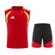 2026 AD Tank Top And Shorts Suit