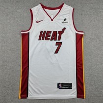 Miami Heat NBA Jersey #7 (Hot Pressing Version)